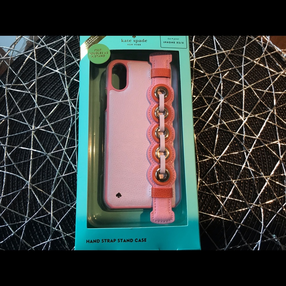 KATE SPADE iPhone XS / X Grommet Case